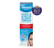 Dermal Therapy Face & Eyelid Eczema Cream 40g