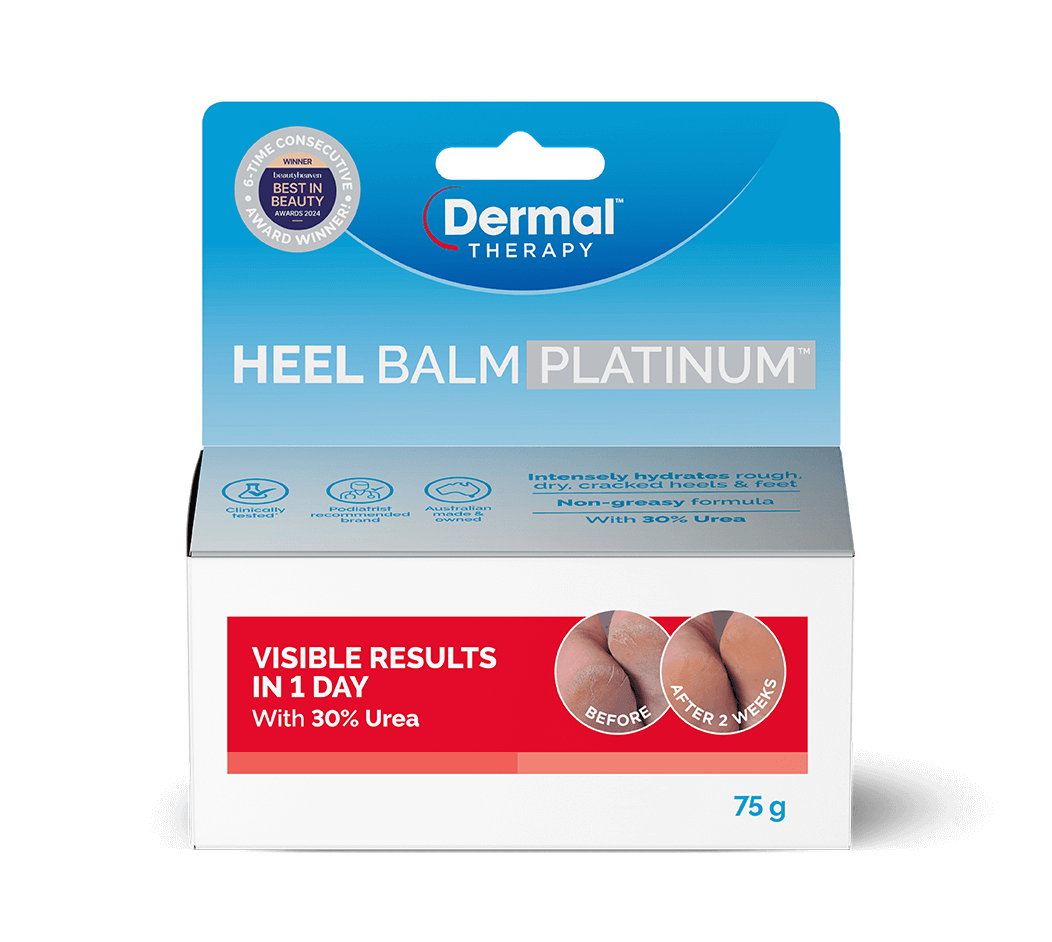 Dermal-Therapy-Heel-Balm-Platinum-75-Front-View-of-Packaging.webp