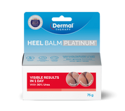 Dermal Therapy Heel Balm Platinum 75g