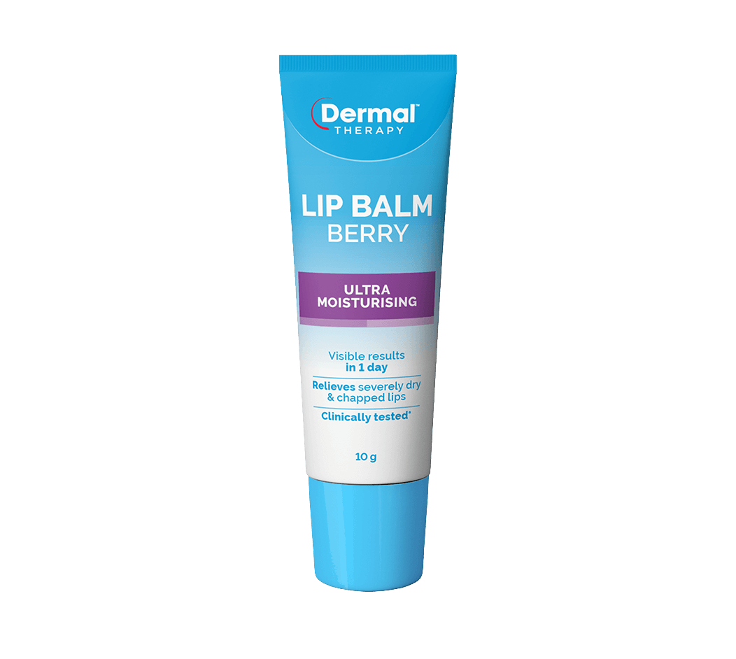 Dermal Therapy Lip Balm Berry 10g