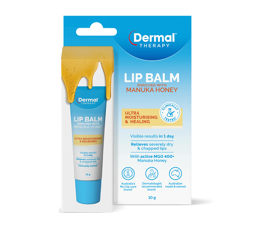 Dermal Therapy Lip Balm Manuka Honey 10g