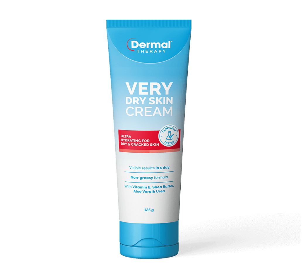 Dermal Therapy Very Dry Skin Cream 125g