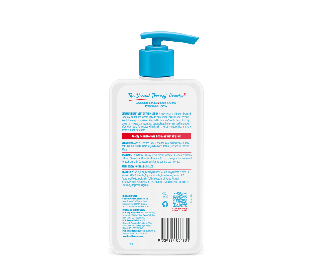 Dermal-Therapy-Very-Dry-Skin-Lotion-500ml-Back-View-Of-Bottle.png