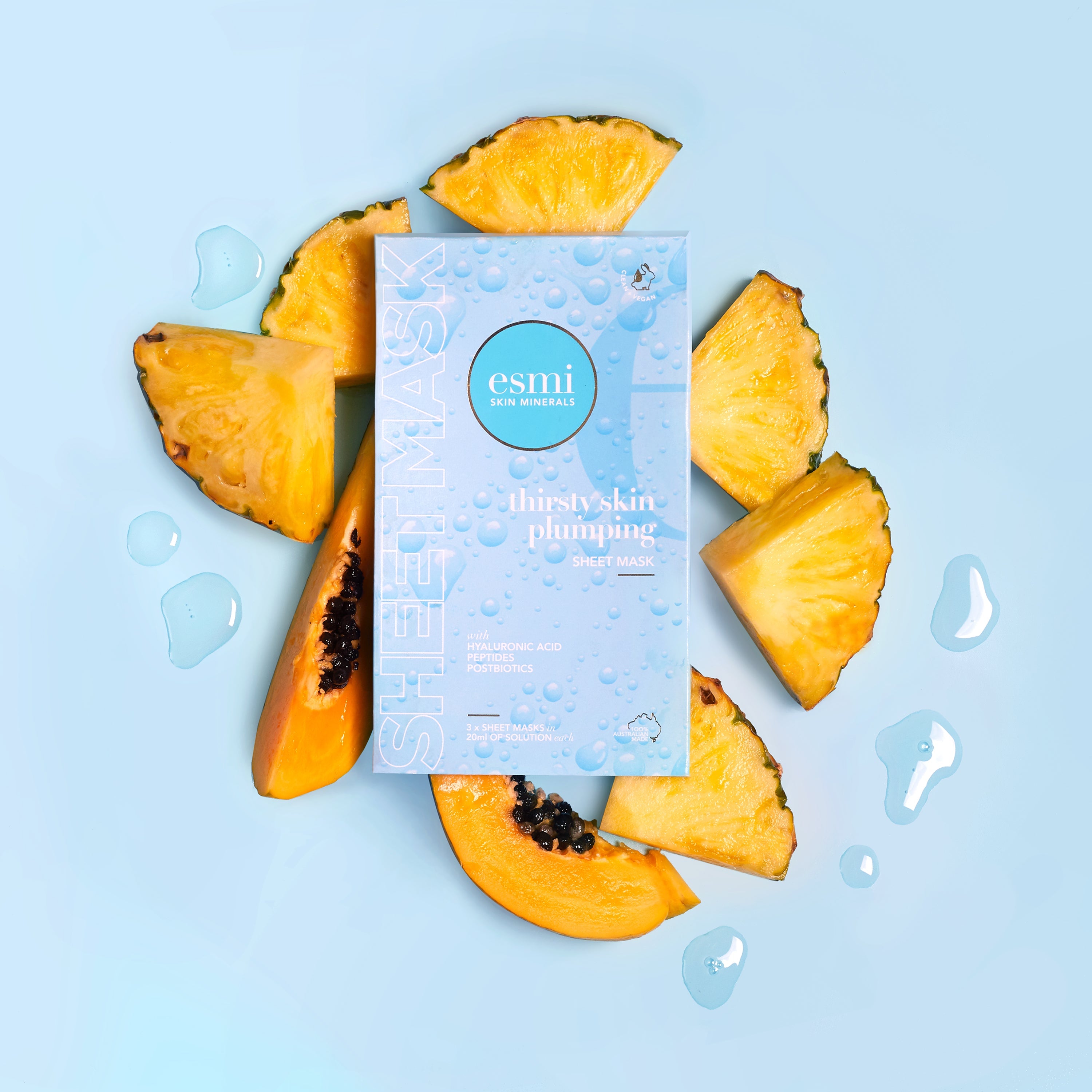 Thirsty Skin Plumping Sheet Mask