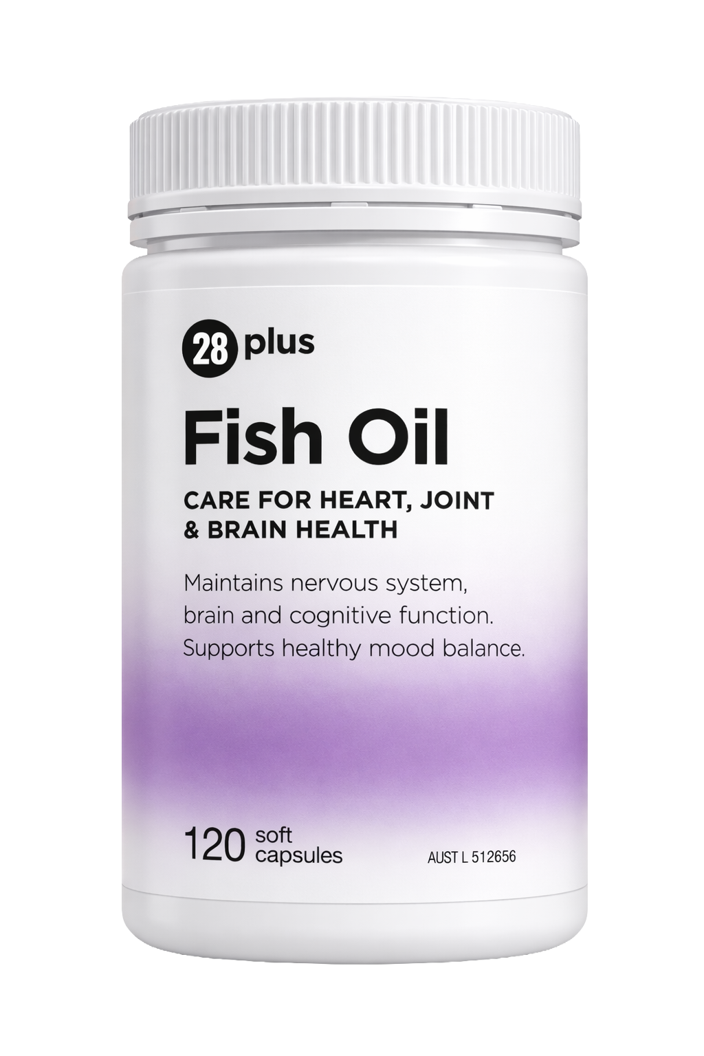 28 plus Fish Oil 120 Capsules