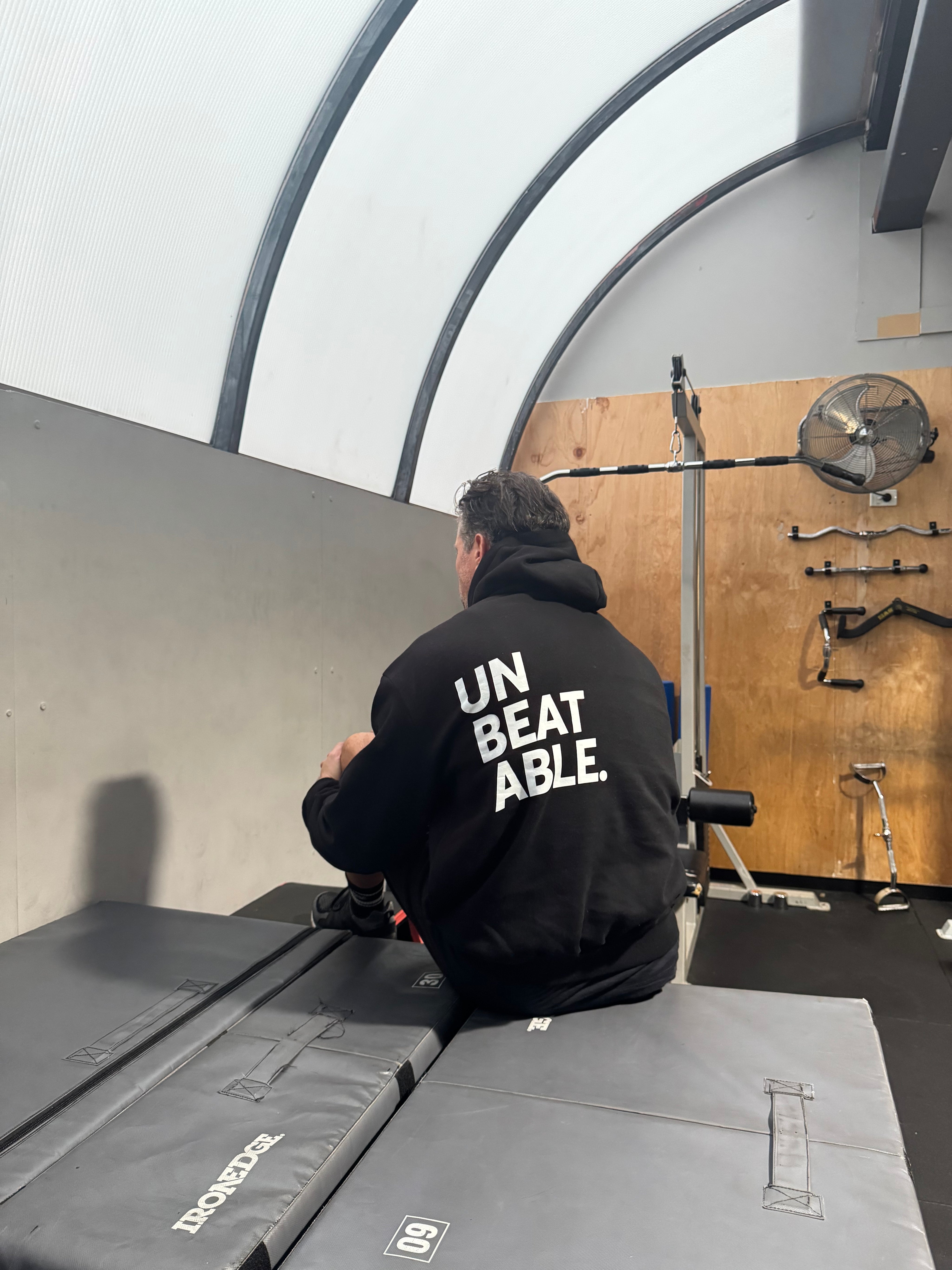 Unbeatable Men's Box Hoodie