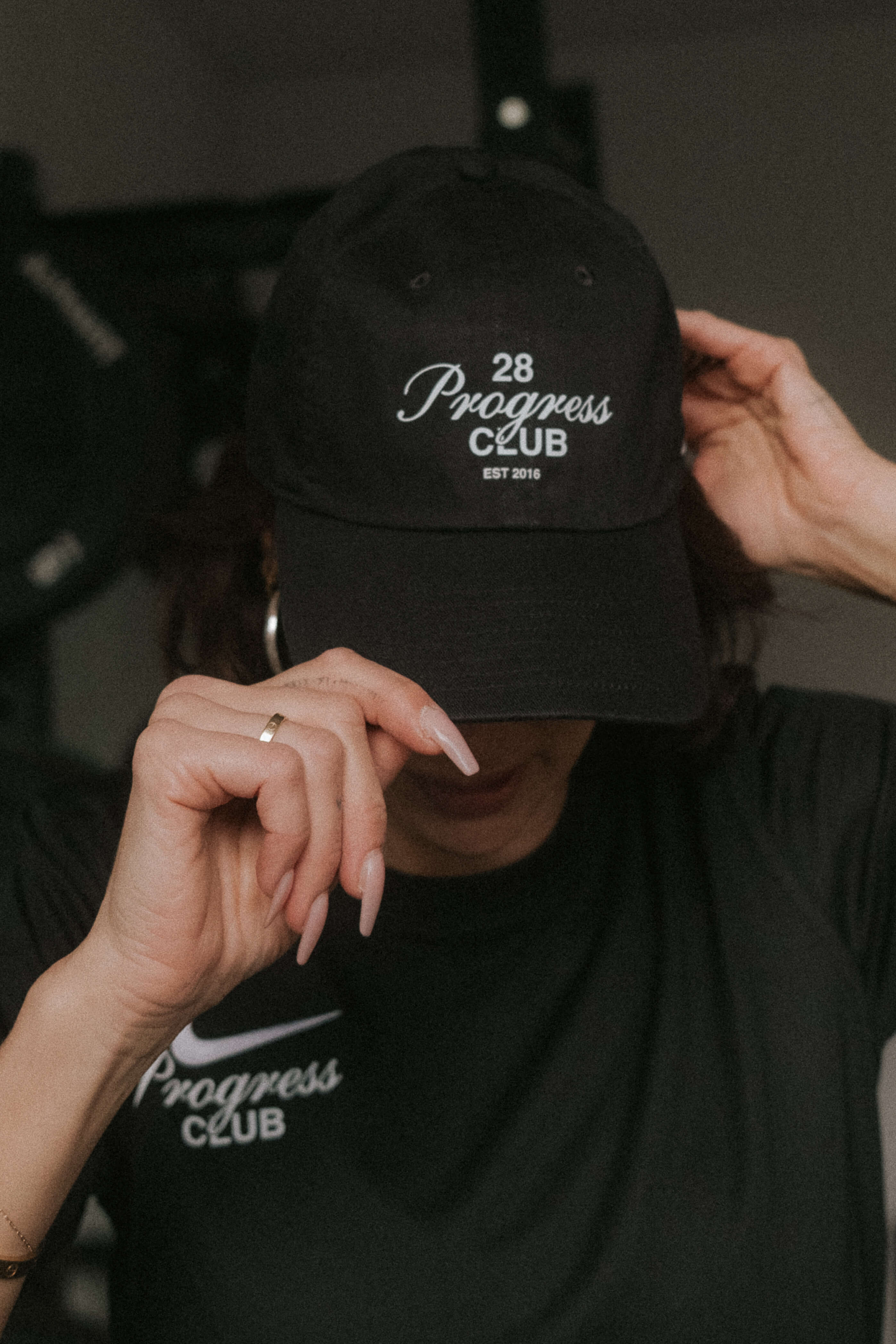 Nike x 28 Progress Club Cotton Cap