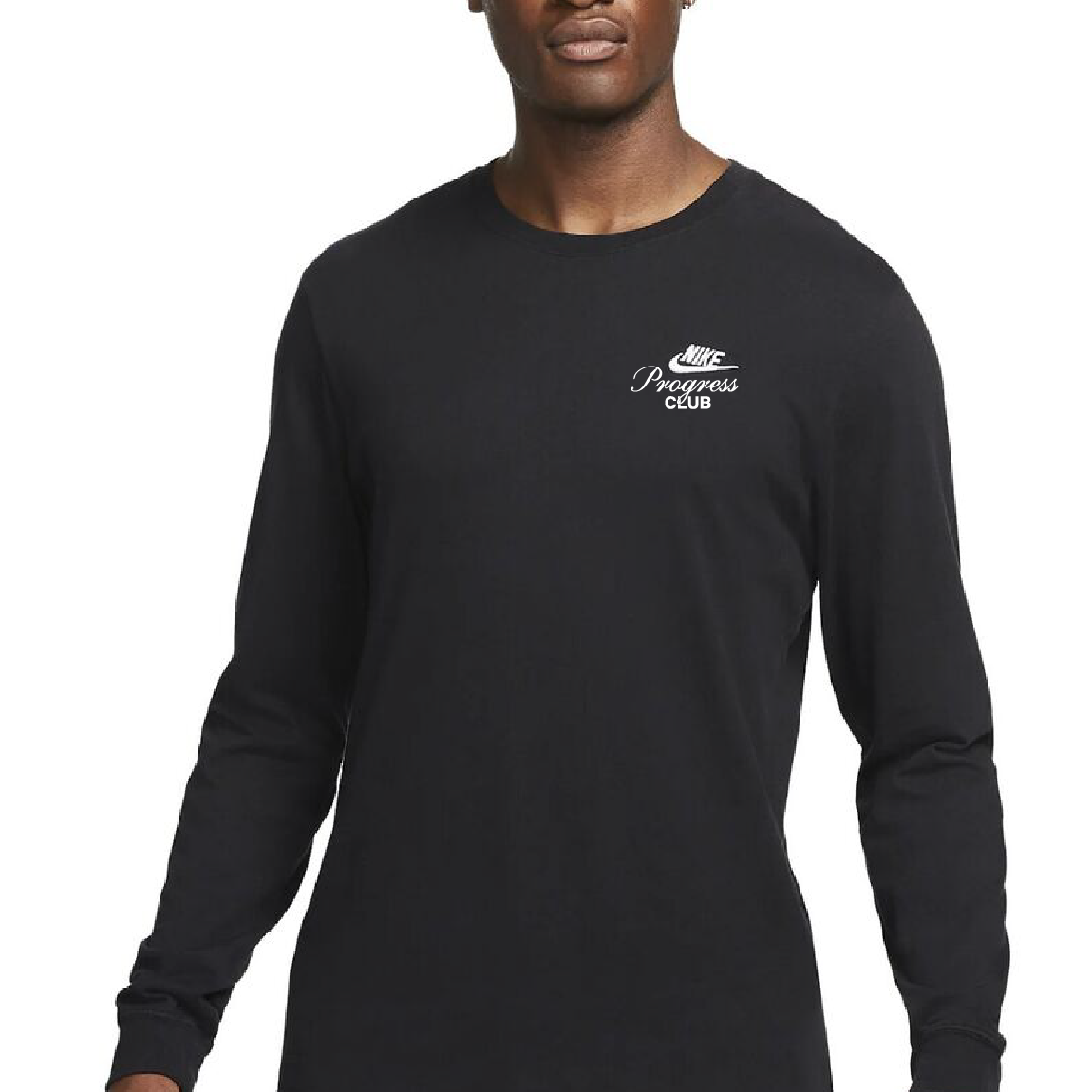 Nike x 28 Progress Club Cotton Long Sleeve T-Shirt