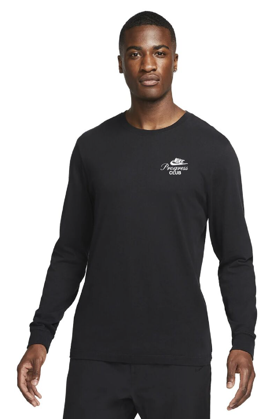 Nike x 28 Progress Club Cotton Long Sleeve T-Shirt