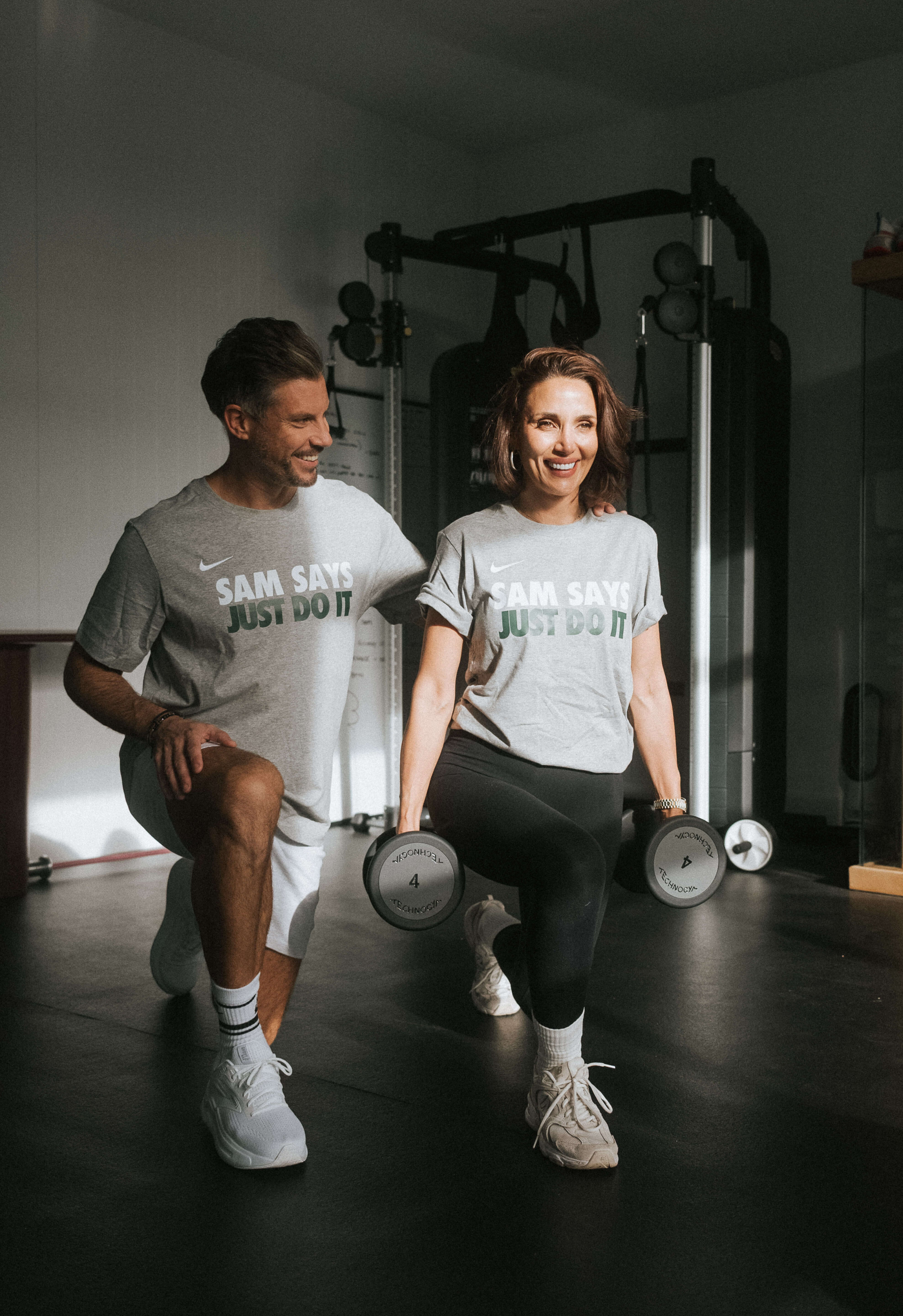 Nike x 28 Sam Says Cotton T-Shirt