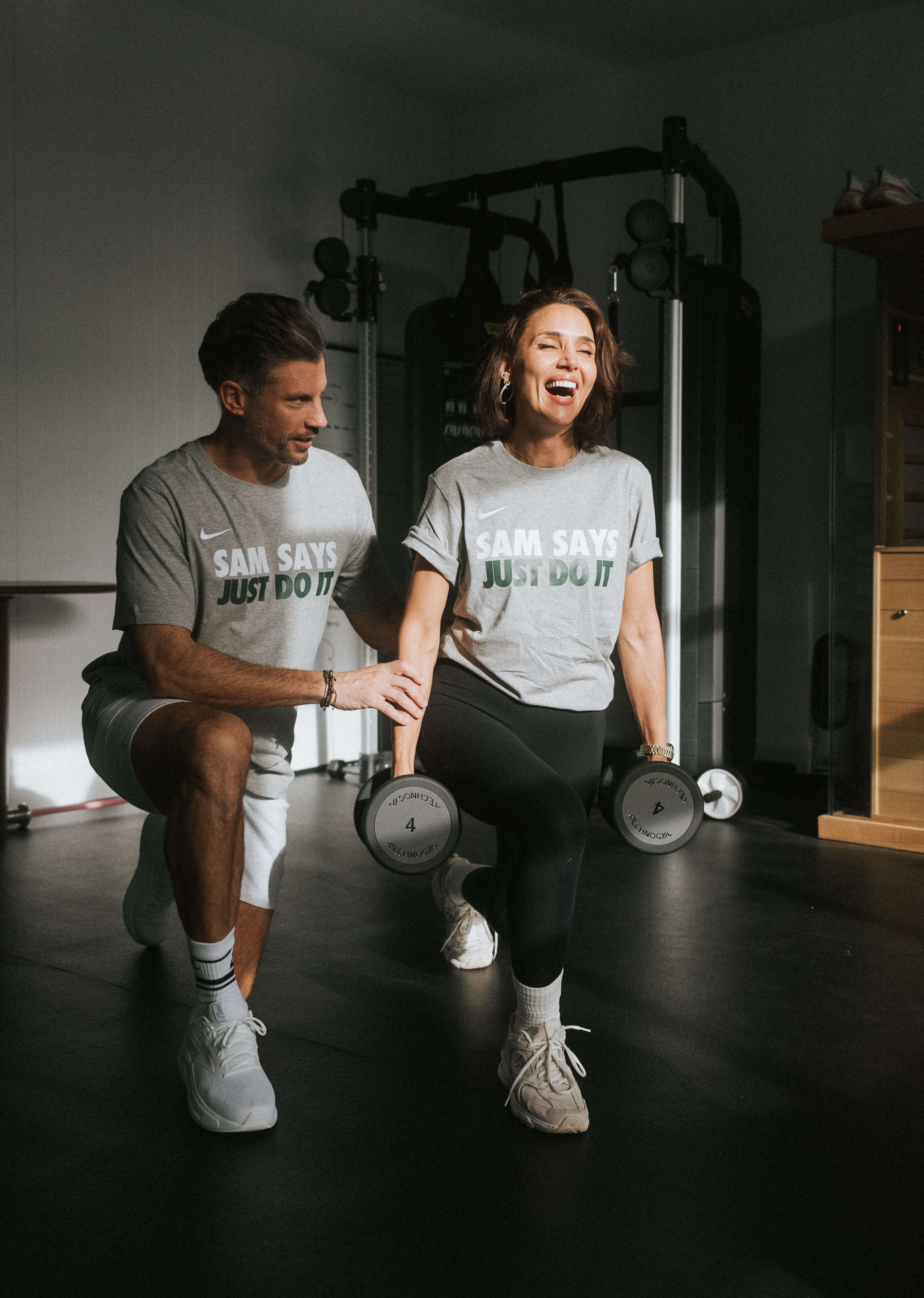 Nike x 28 Sam Says Cotton T-Shirt