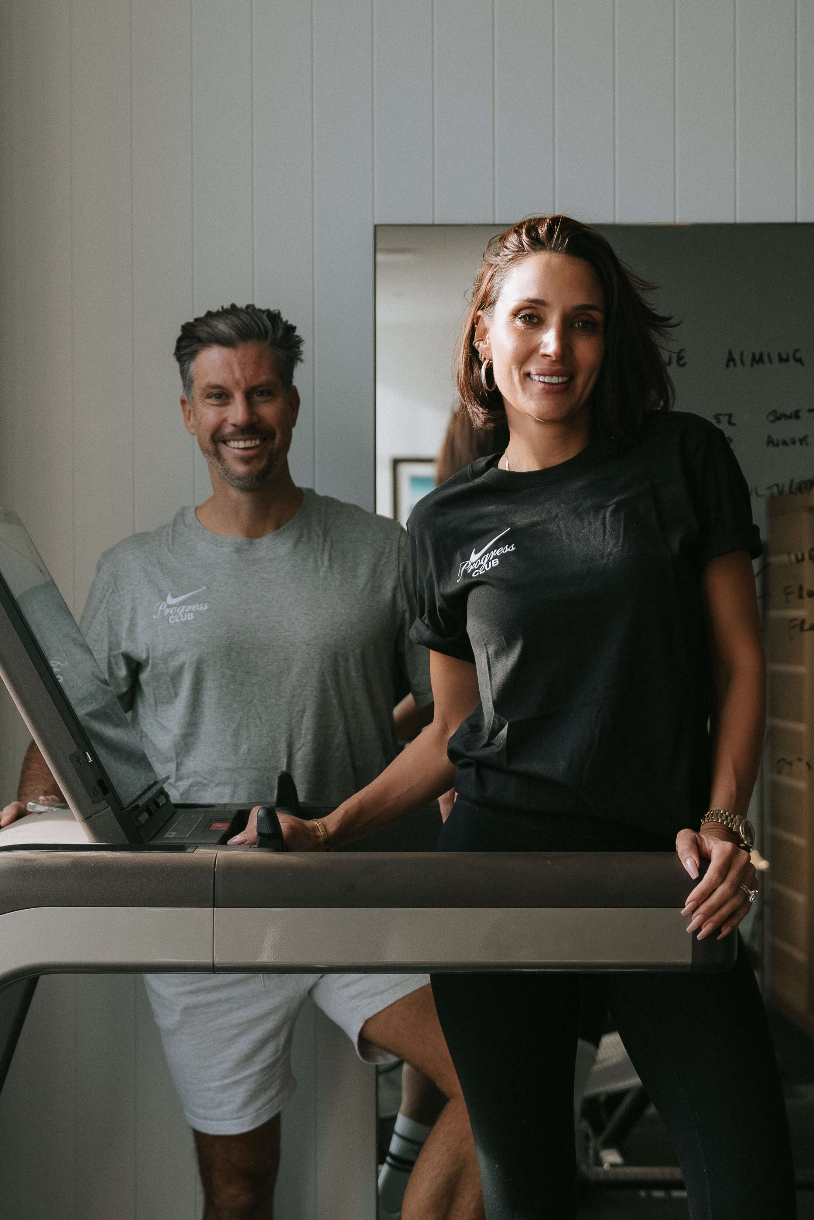 Nike x 28 Progress Club Cotton T-Shirt