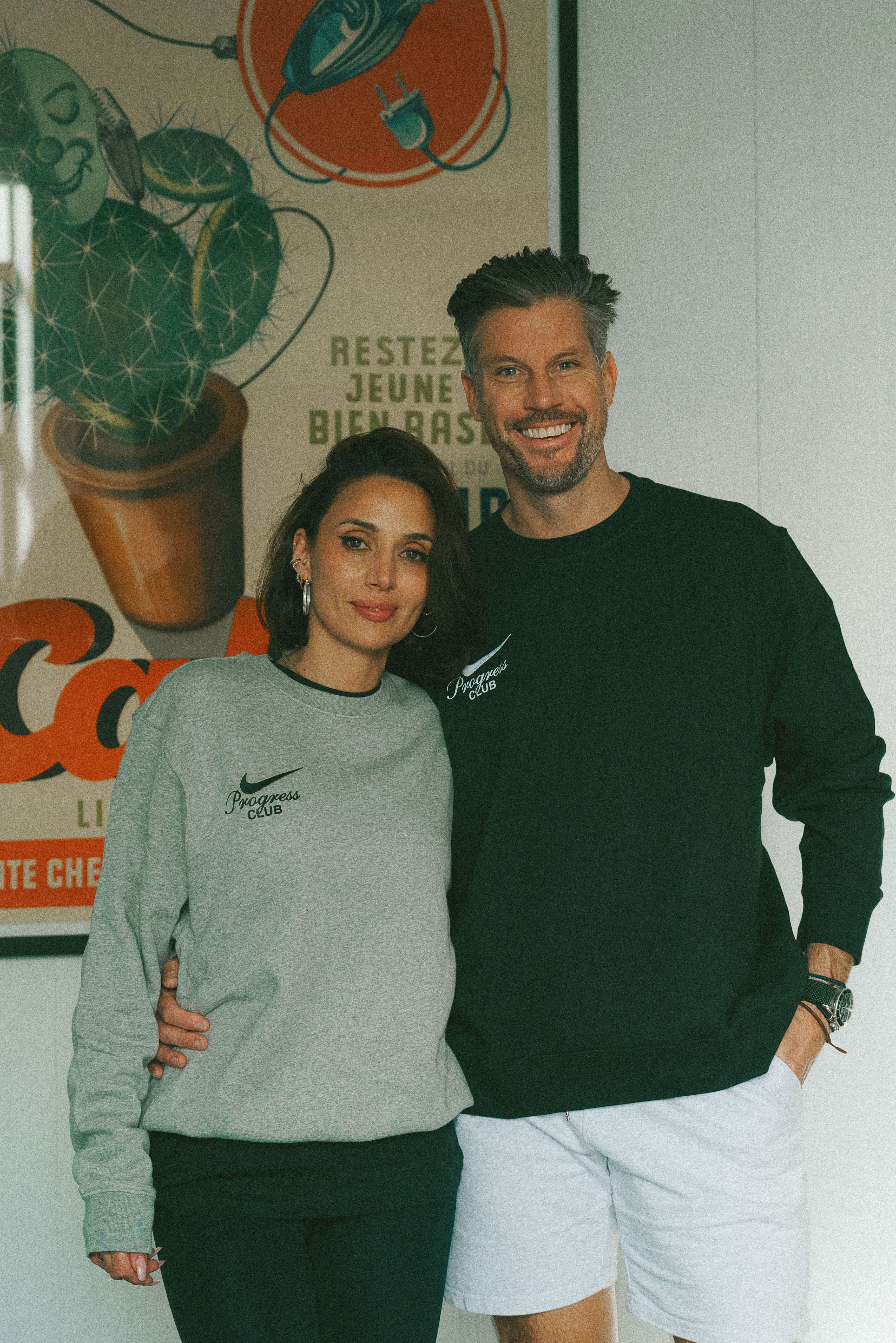 Nike x 28 Progress Club Fleece Park Sweater