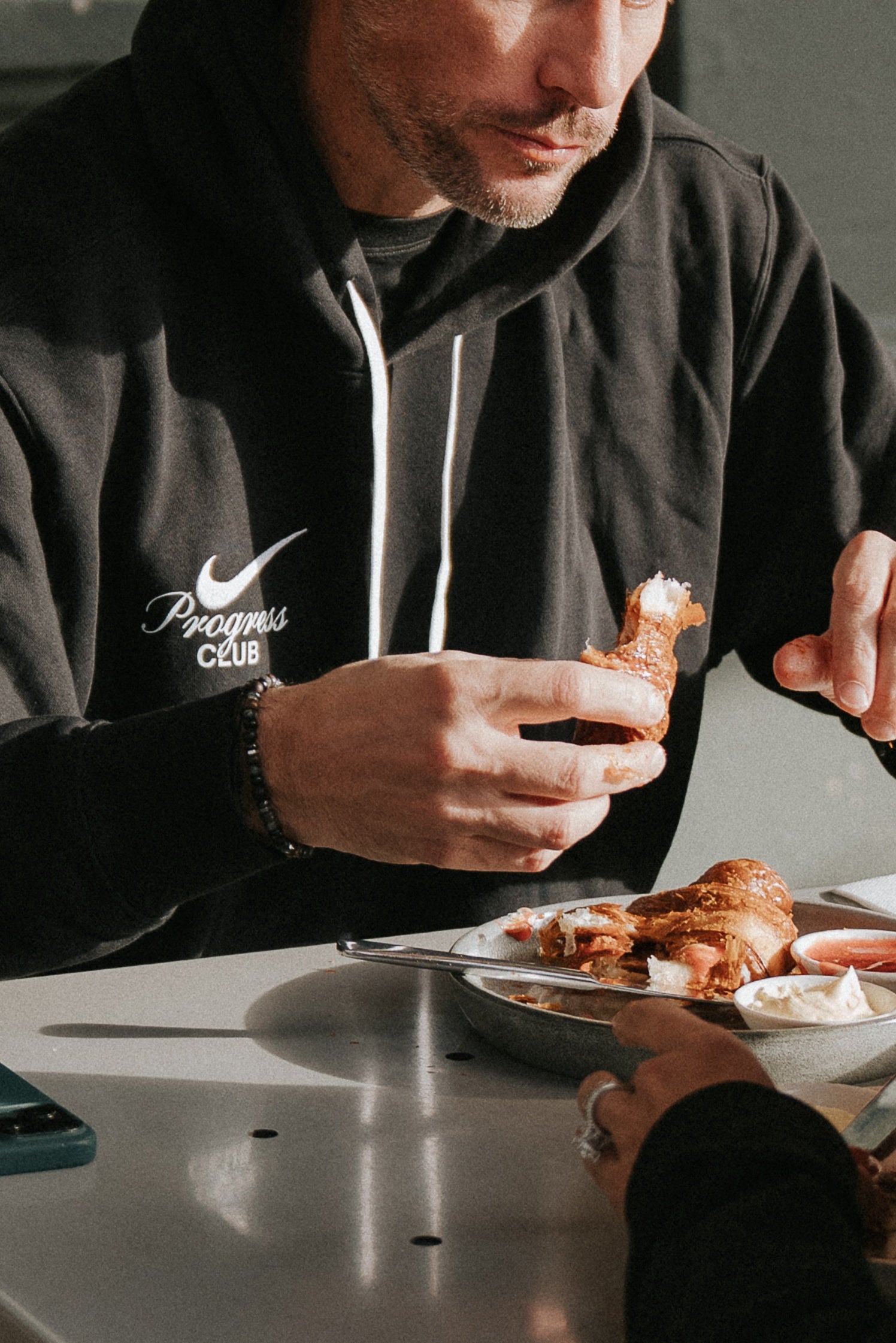 Nike x 28 Progress Club Fleece Park Hoodie