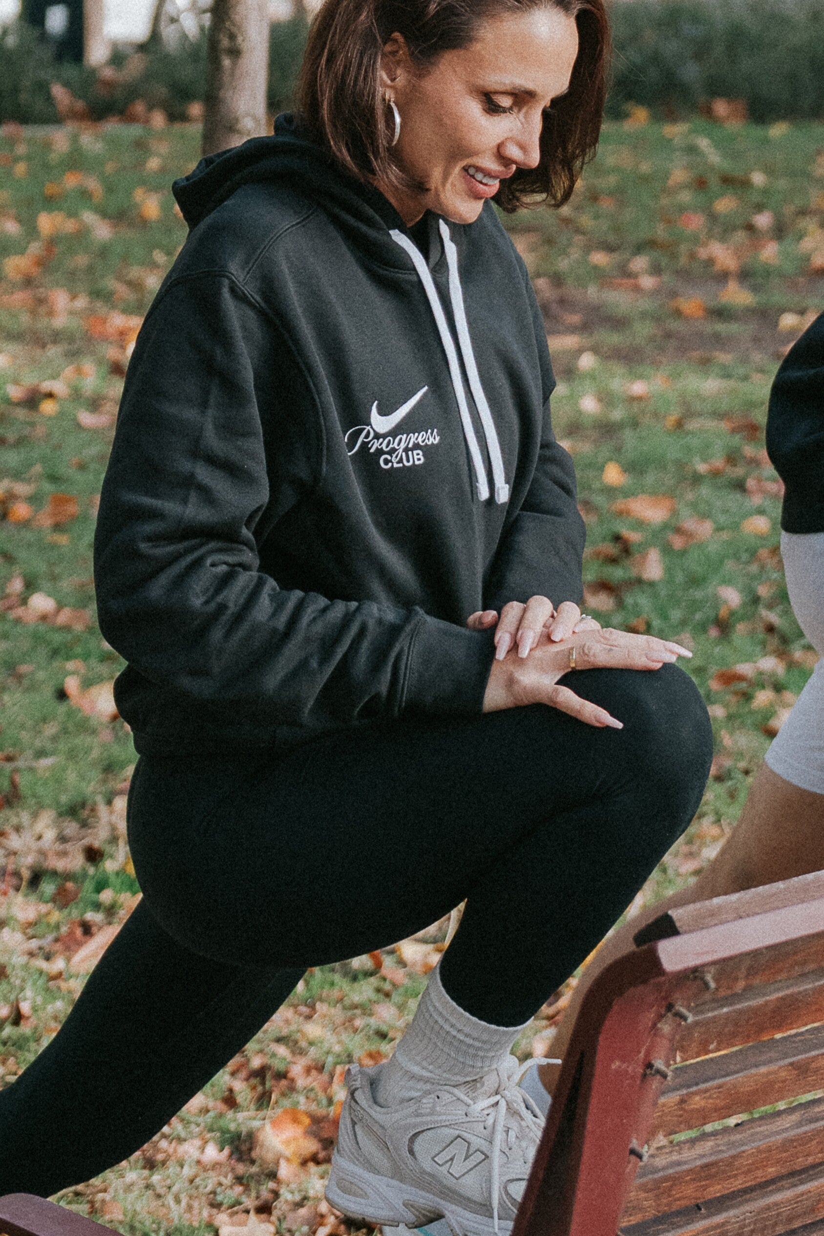 Nike x 28 Progress Club Fleece Park Hoodie