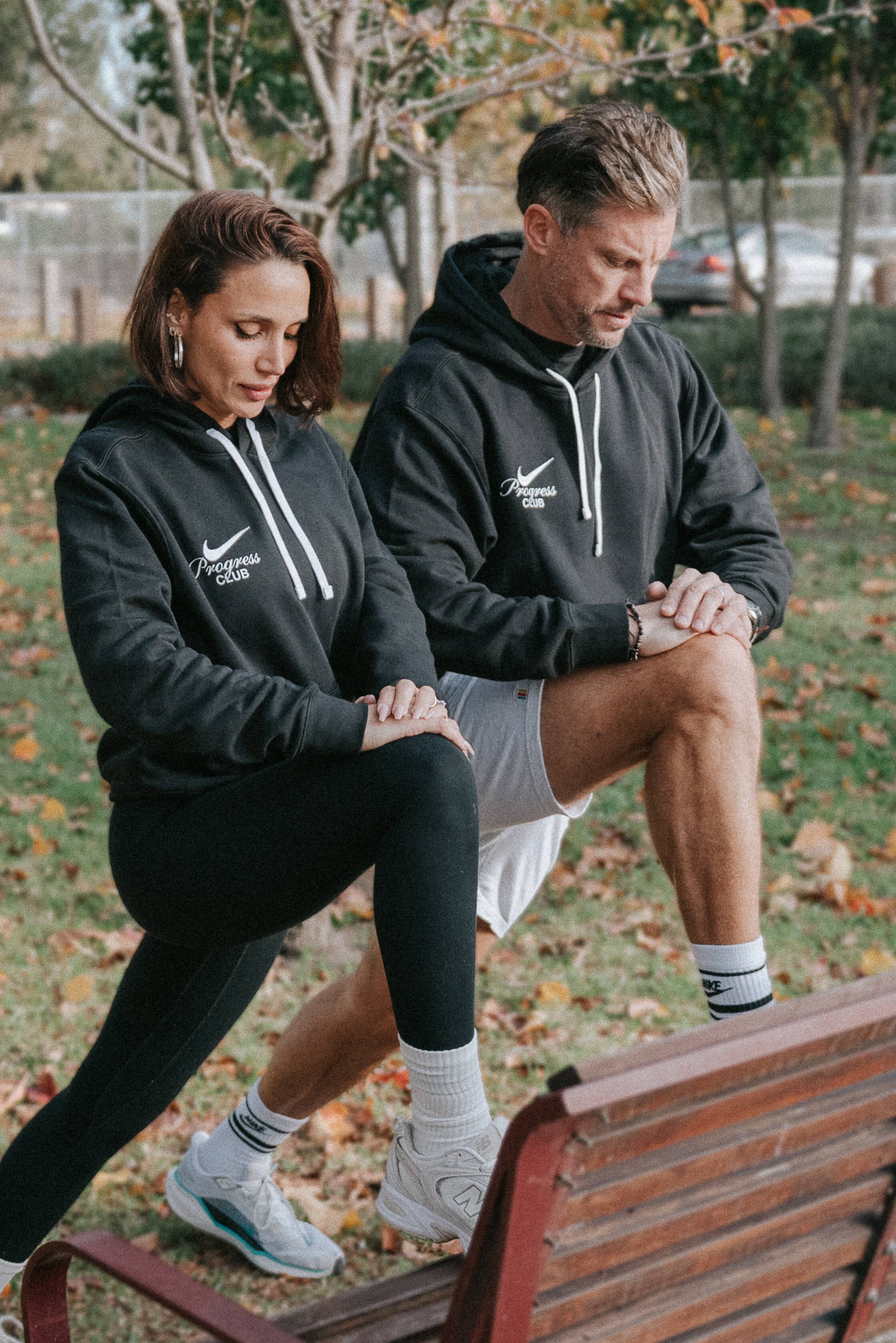 Nike x 28 Progress Club Fleece Park Hoodie