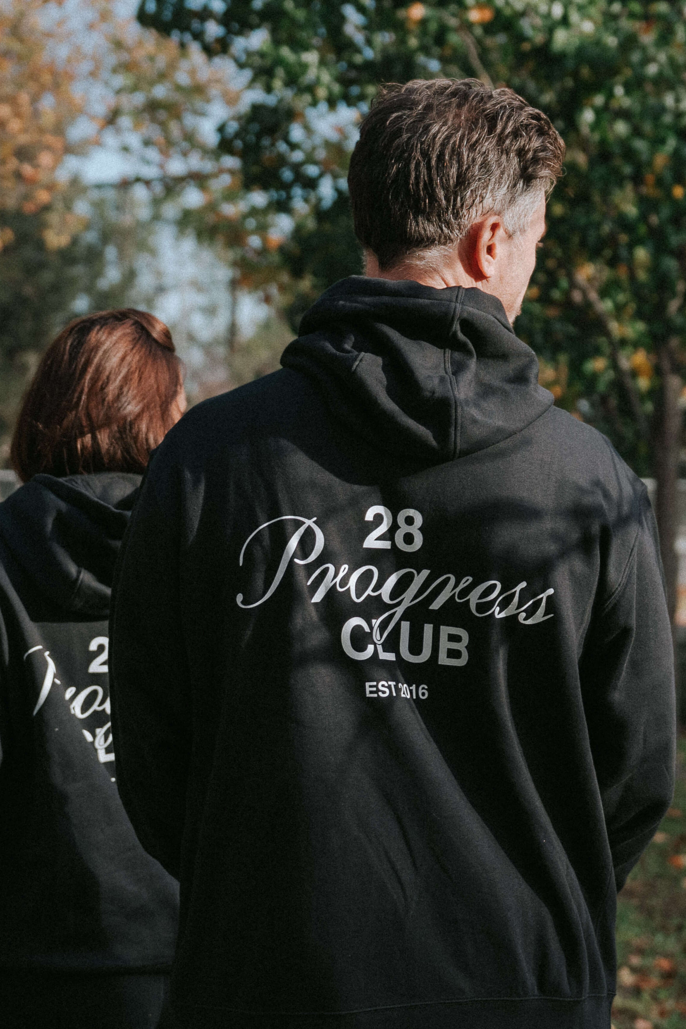 Nike x 28 Progress Club Fleece Park Hoodie