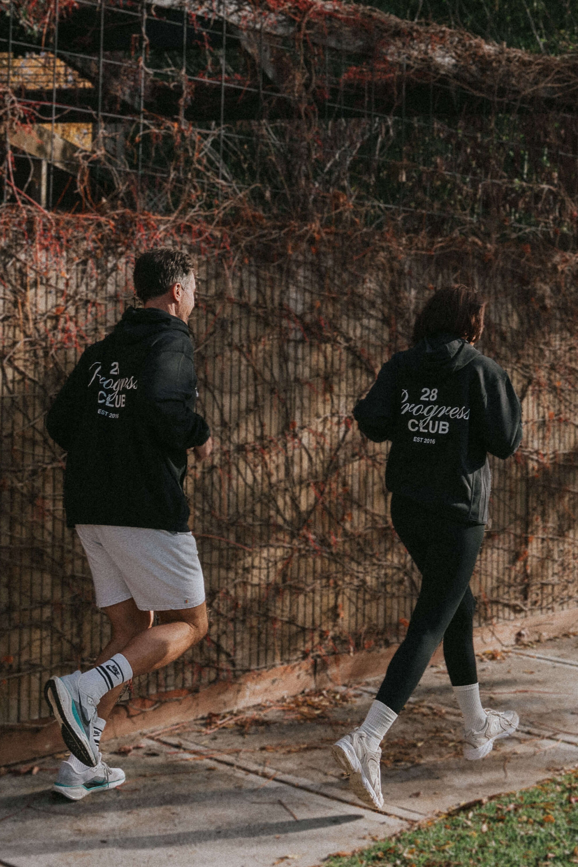 Nike x 28 Progress Club Fleece Park Hoodie