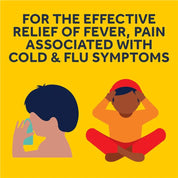 Nurofen Child 7+ Years Pain and Fever Relief Orange Flavour Chewable Capsules 24 Pack