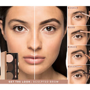 Natural Definition Brow Palette