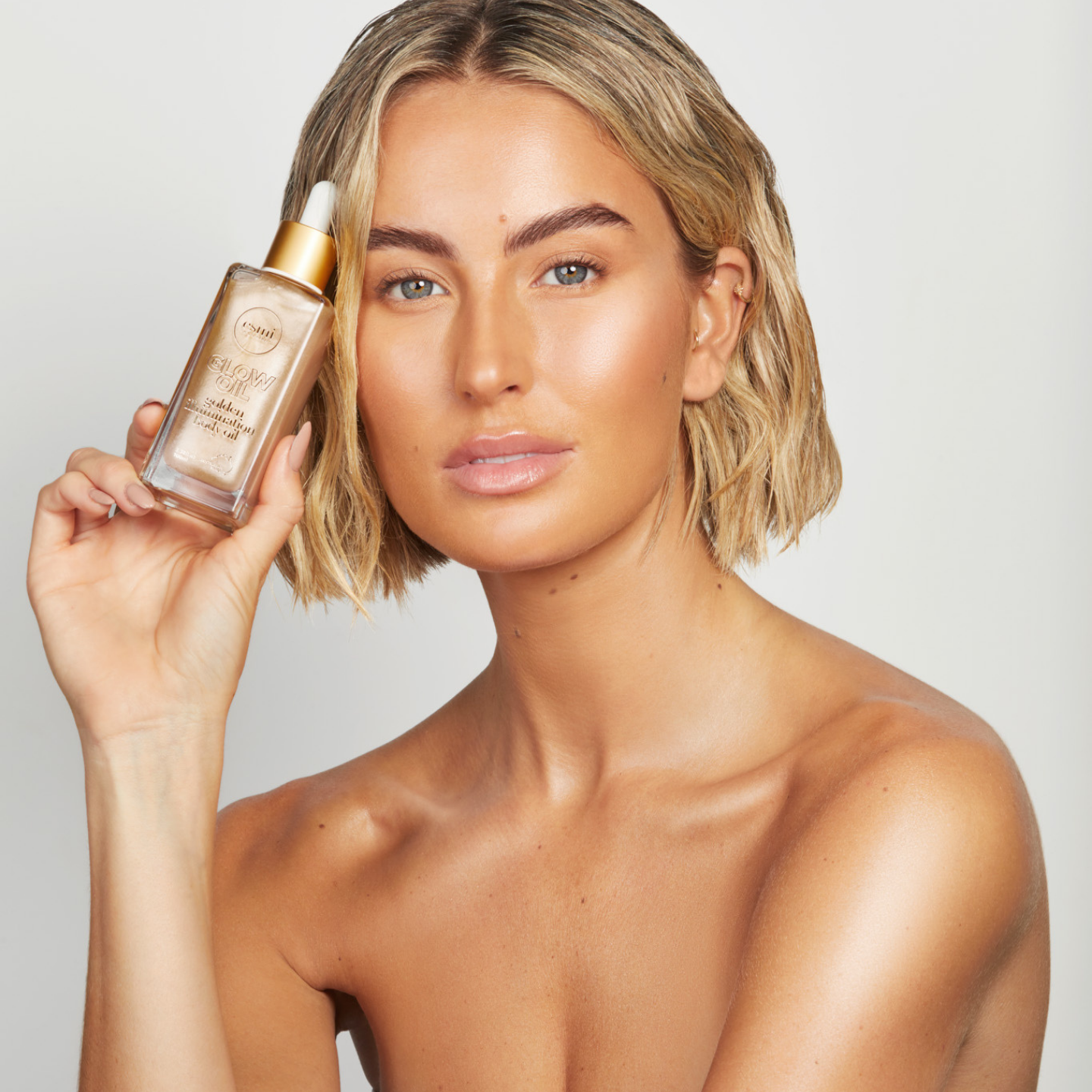 Golden Glow Illumination Body Oil
