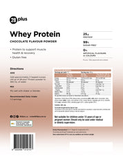 28 plus Whey Protein - Chocolate (500g)