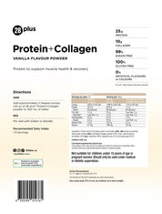 28 plus Whey Protein + Collagen - Vanilla (500g)