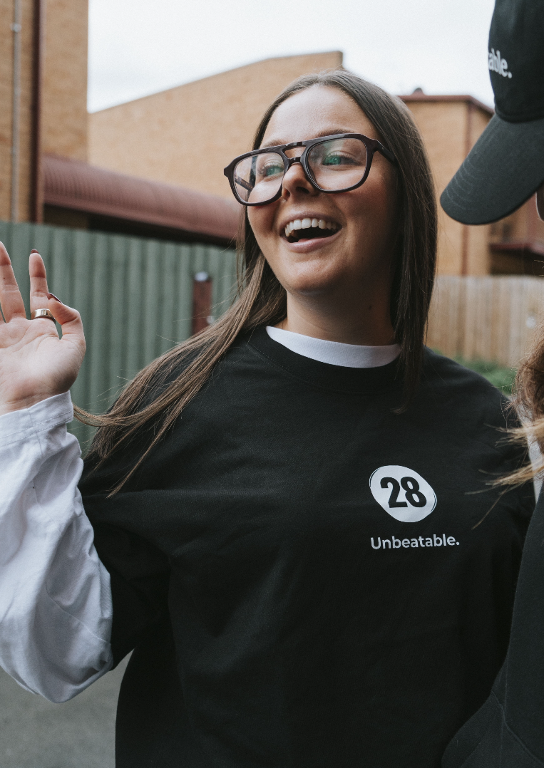 Unbeatable Women's Box Tee