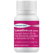 Chemists' Own Laxative with Senna Tablets