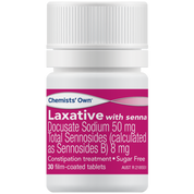 Chemists' Own Laxative with Senna Tablets