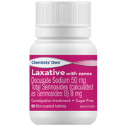 Chemists' Own Laxative with Senna Tablets