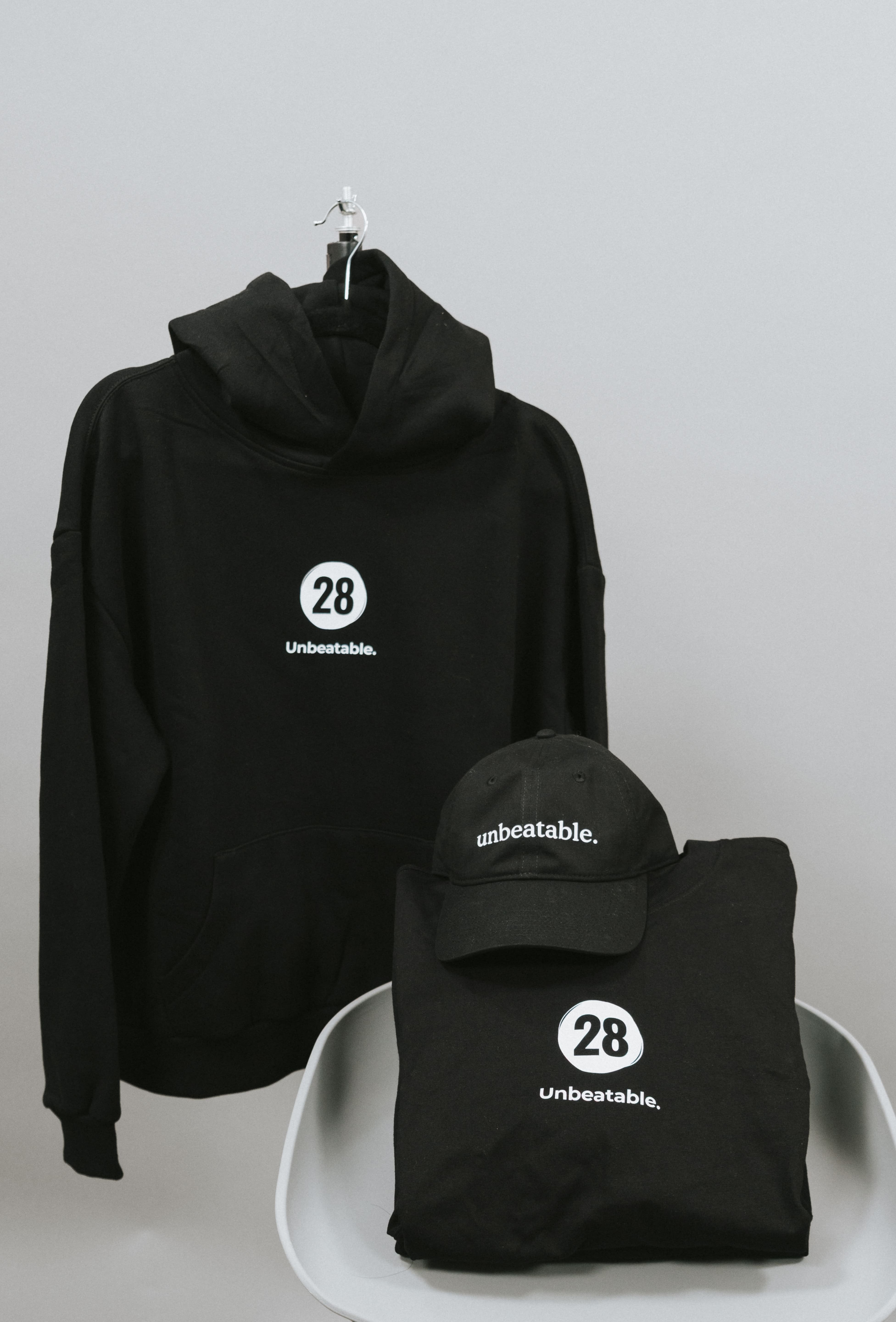 Unbeatable Men's Box Hoodie