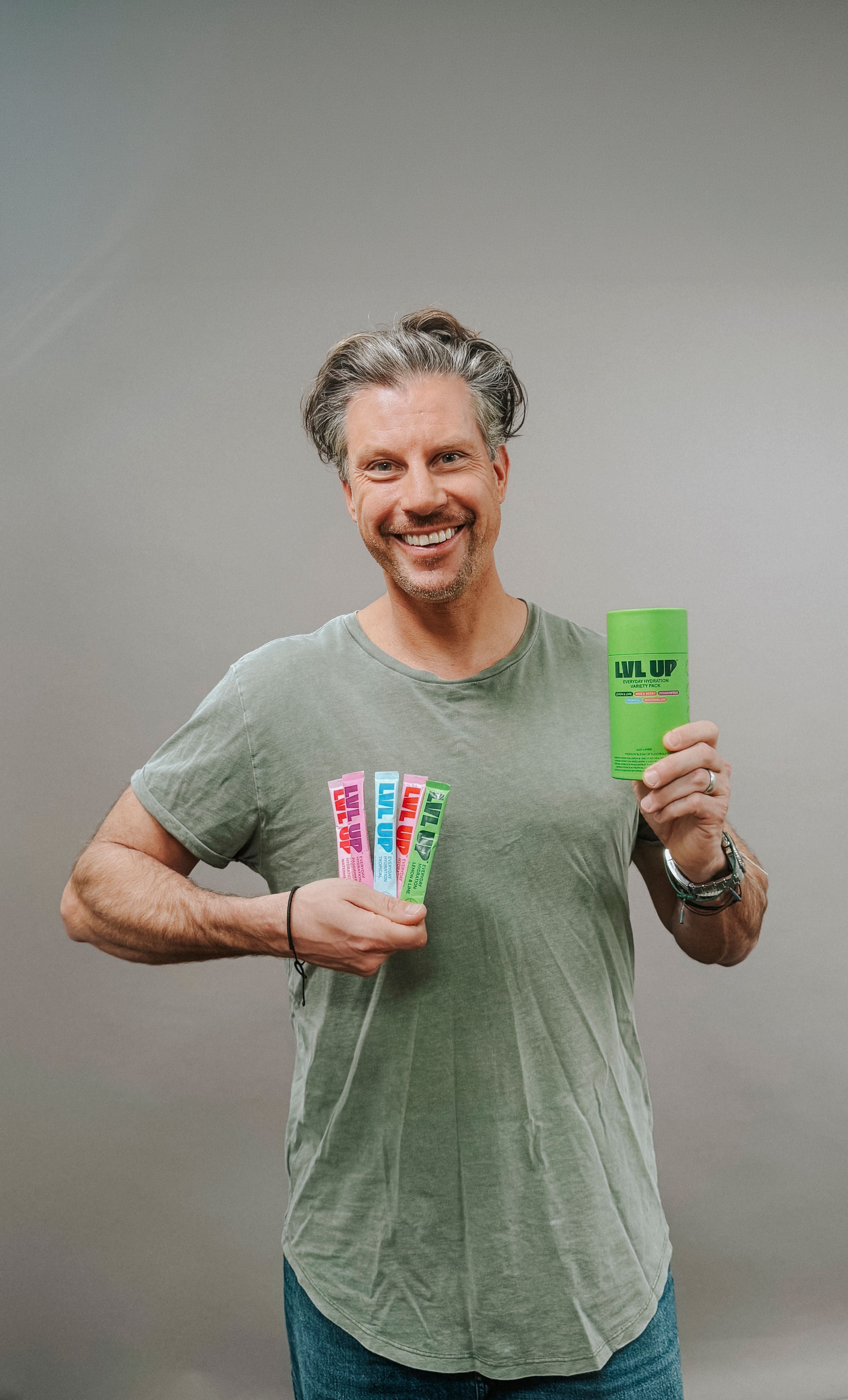LVL UP EVERYDAY HYDRATION VARIETY 10PK