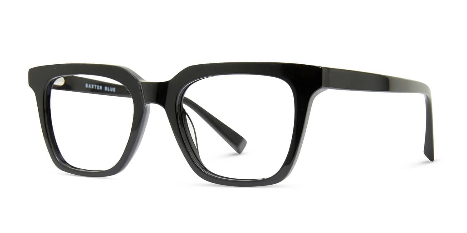 Billie - Gloss Black - Baxter Blue