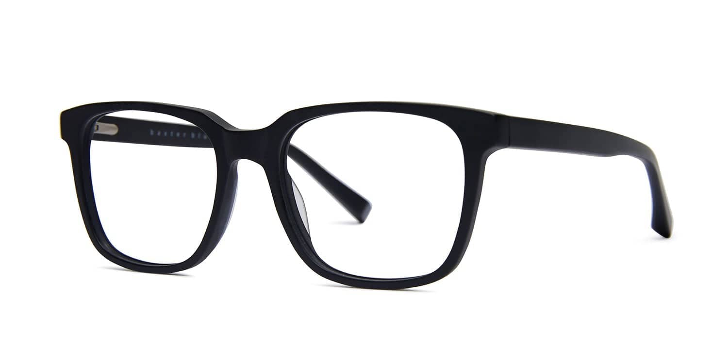 Carter - Matte Black - Baxter Blue
