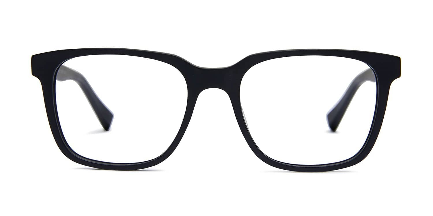 Carter - Matte Black - Baxter Blue