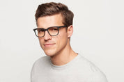 Carter - Matte Black - Baxter Blue