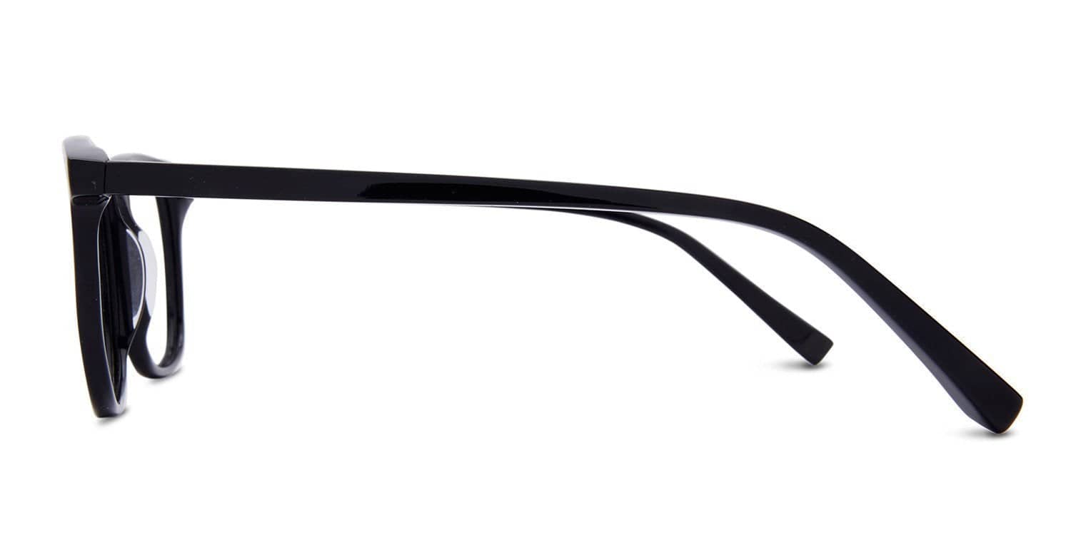 Clark - Gloss Black - Baxter Blue