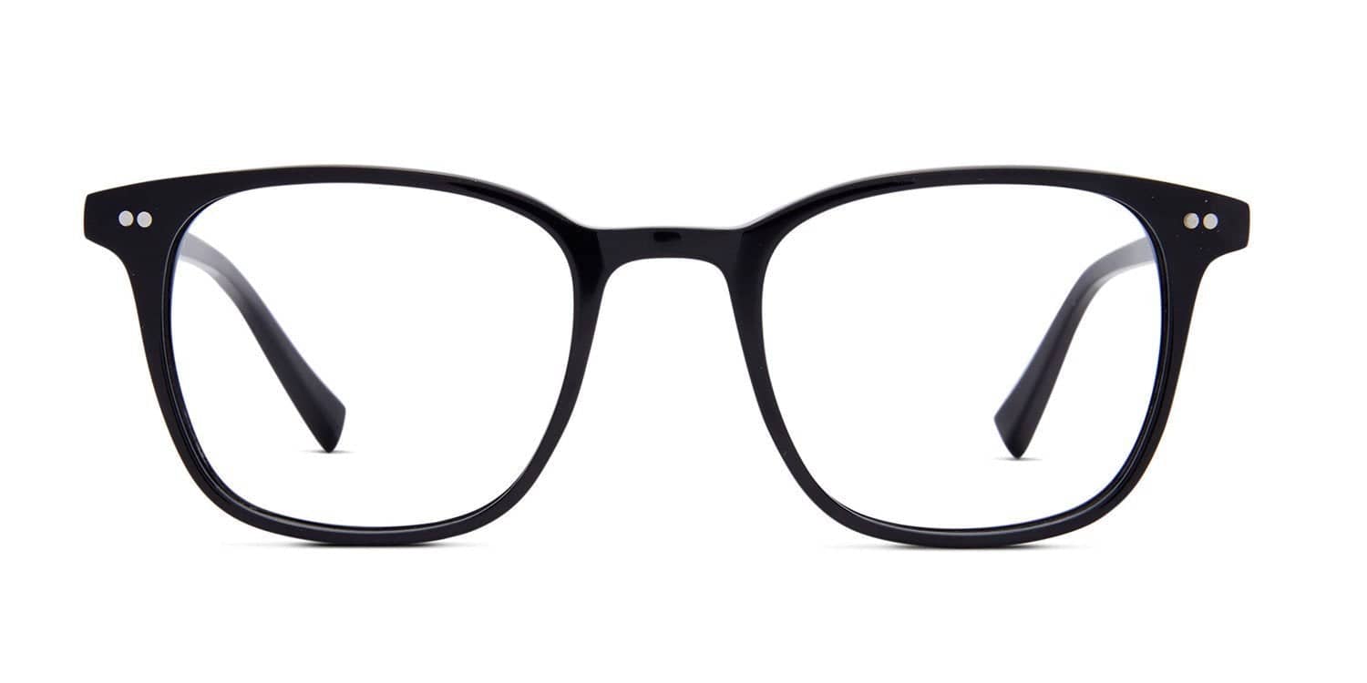 Clark - Gloss Black - Baxter Blue