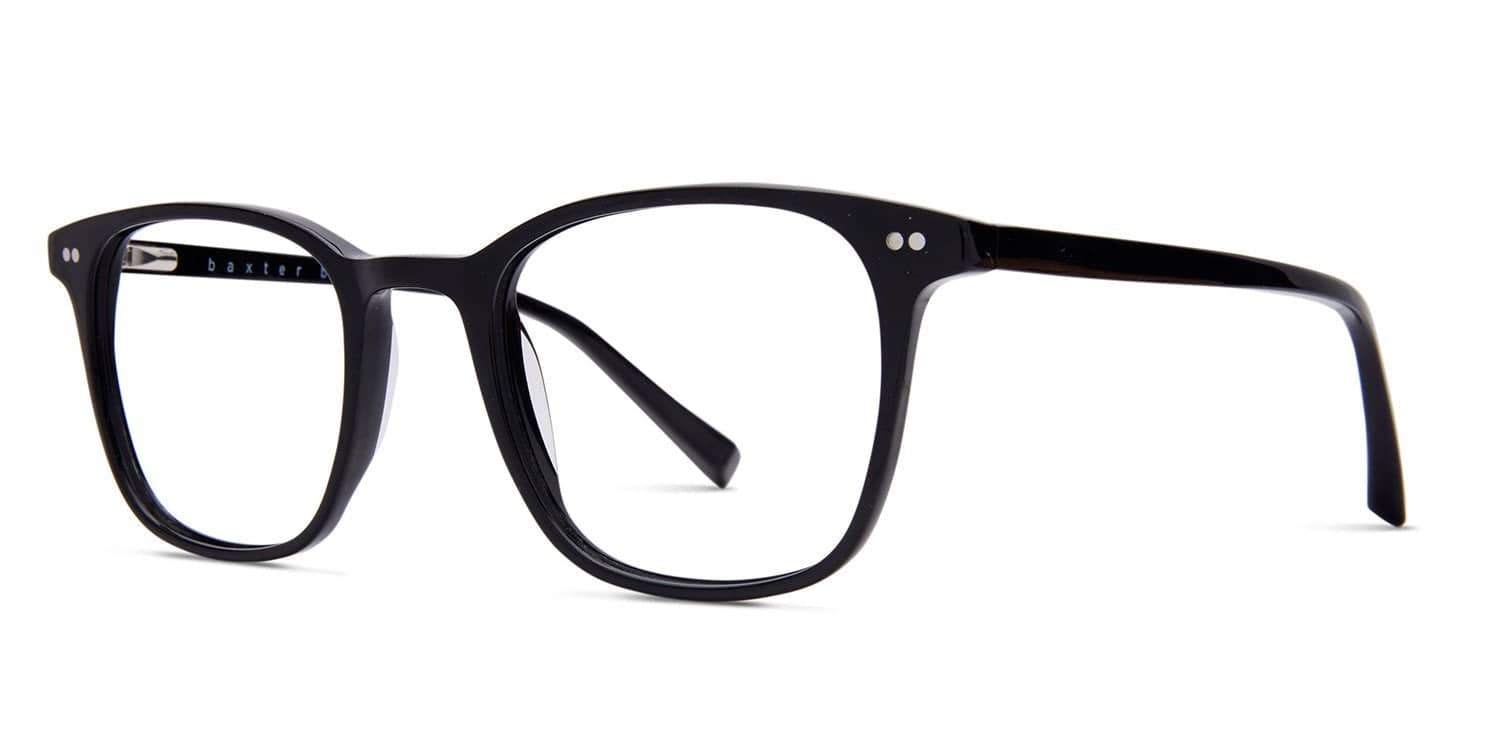 Clark - Gloss Black - Baxter Blue