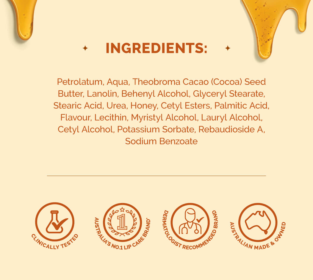Dermal Therapy Lip Balm Manuka Honey 10g