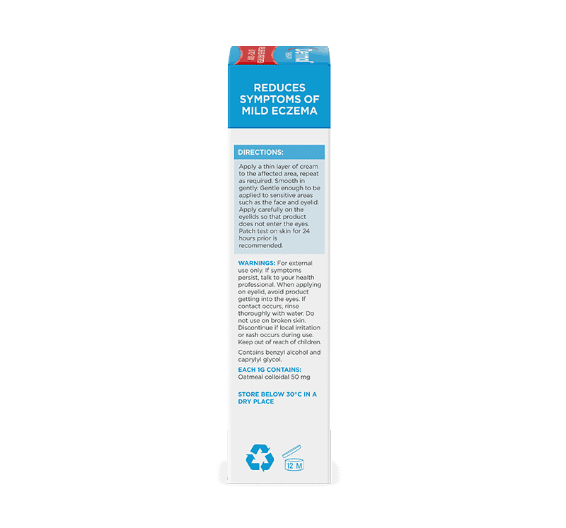 Dermal Therapy Face & Eyelid Eczema Cream 40g