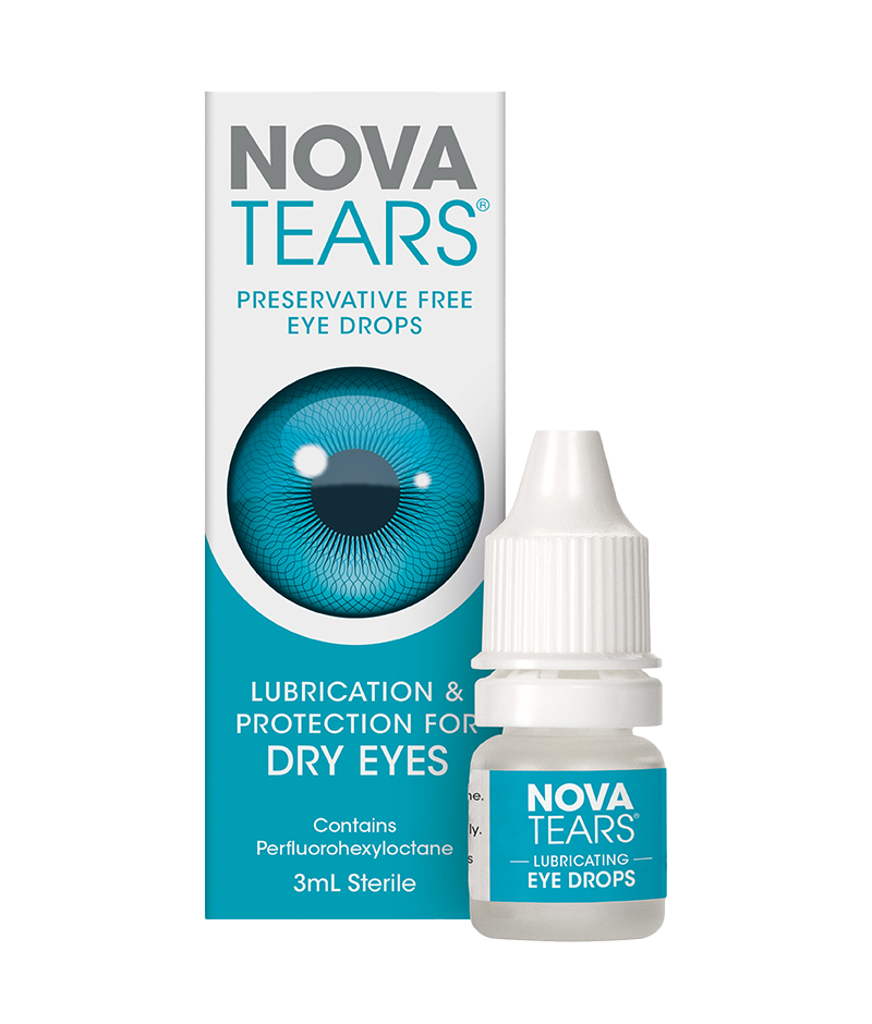 NovaTears Lubricating Eye Drops 3mL