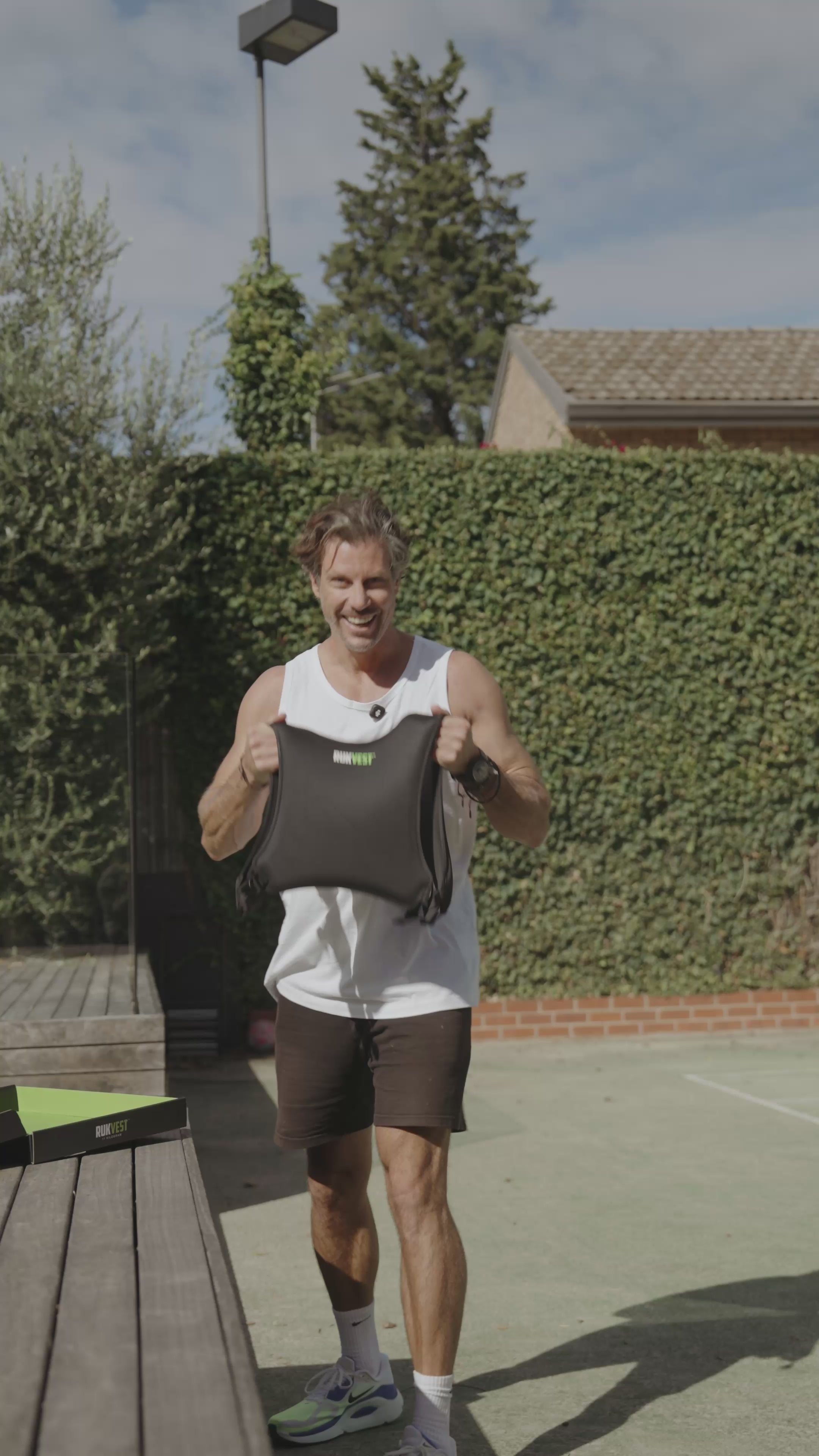 RUKVEST Weighted Vest