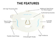 Red Light Therapy Face Mask