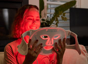 Red Light Therapy Face Mask